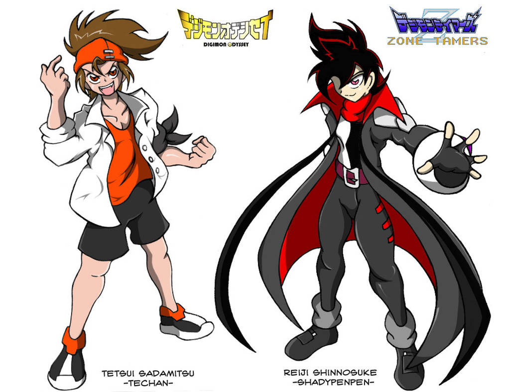 Digimon OC Pack by Shadypenpen on DeviantArt