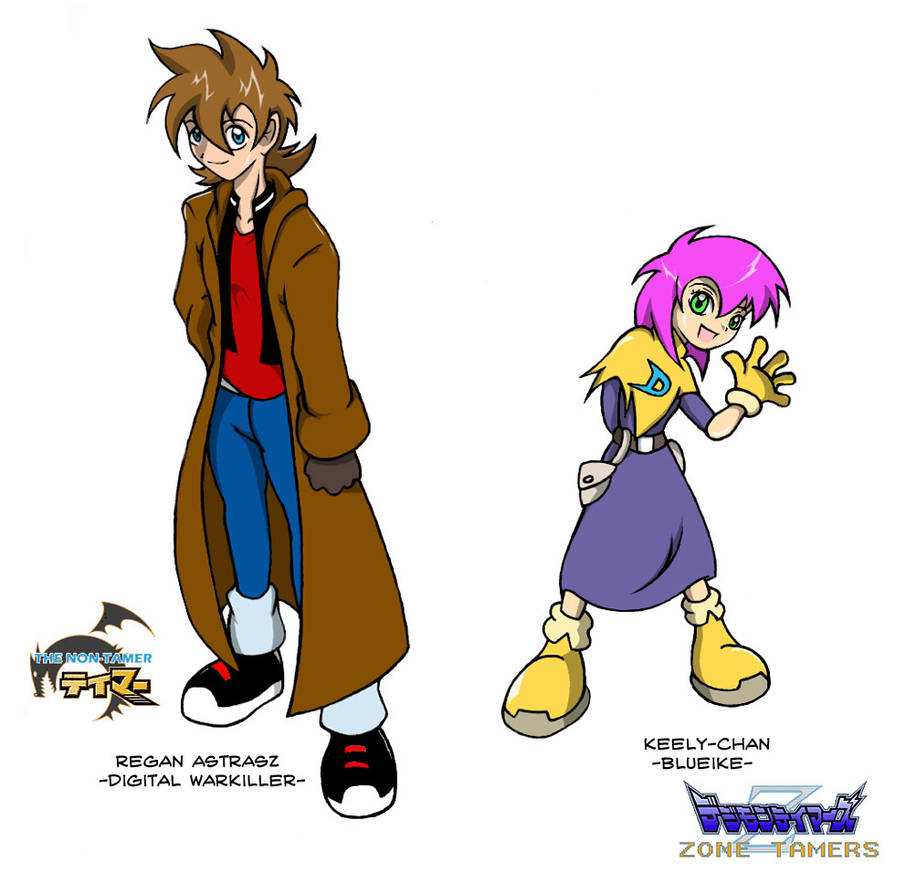 Digimon OC Pack 2 by Shadypenpen on DeviantArt