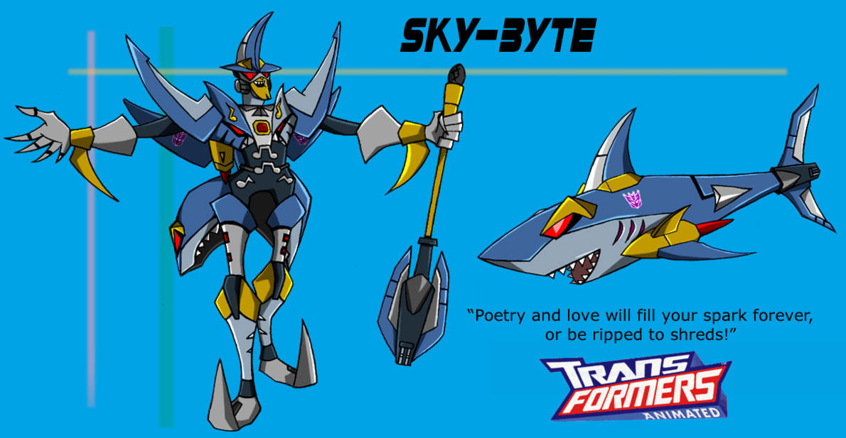 TFA Sky-Byte by Shadypenpen on DeviantArt
