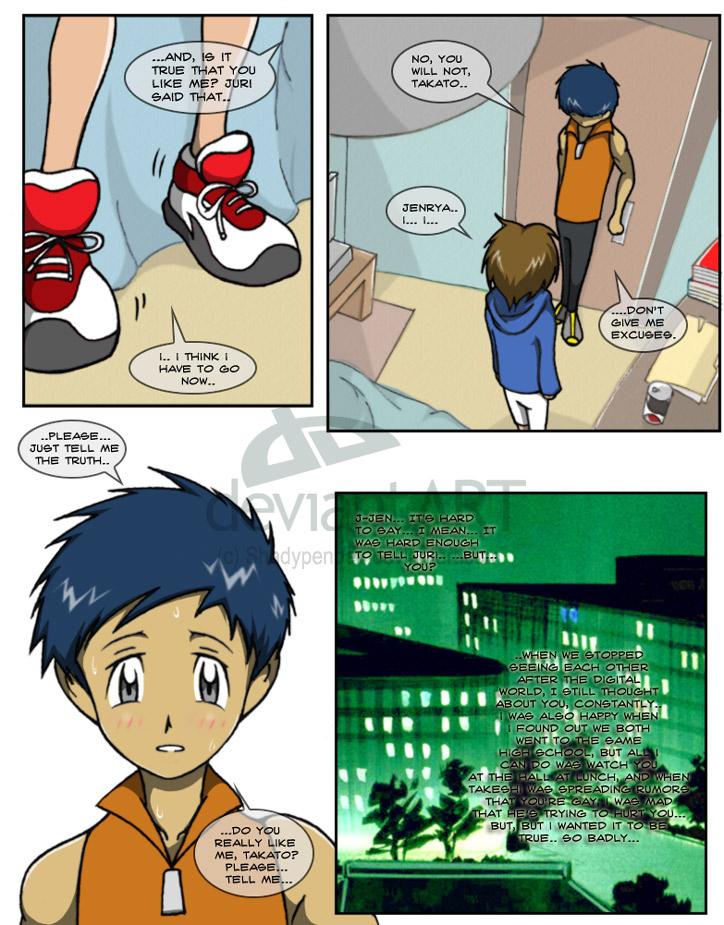 Tamers: Confession Page 2