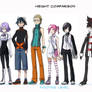 Re: Digitize Character height comparison