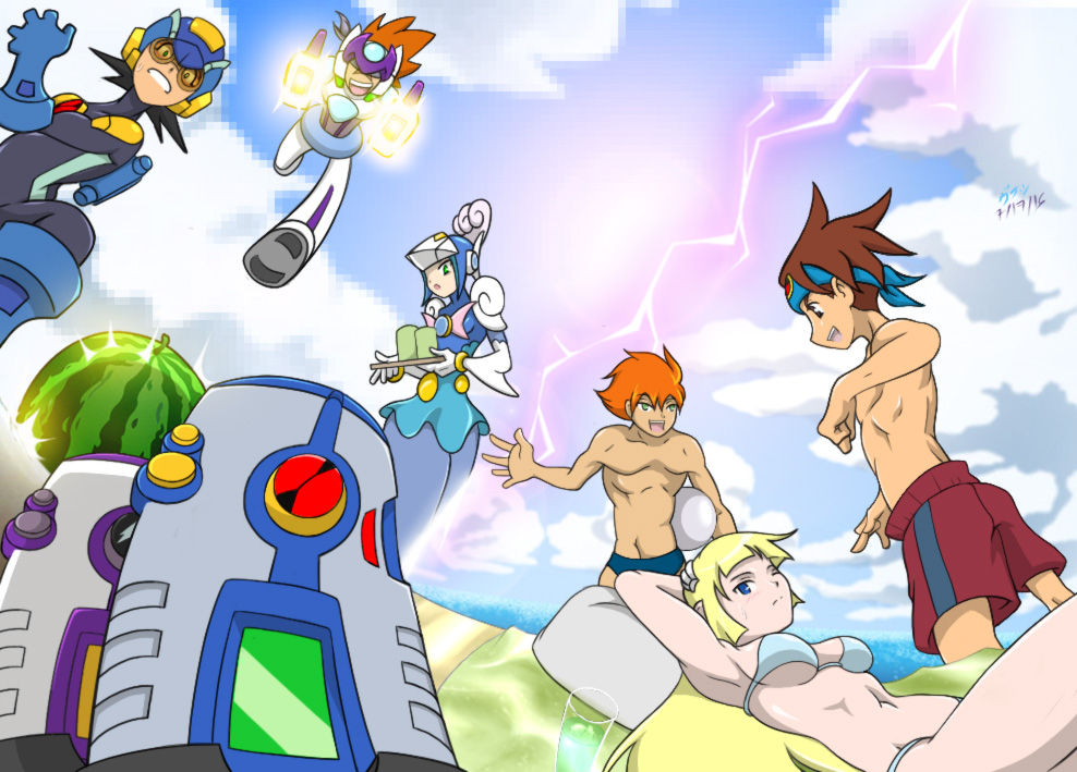 Rock Miyabi's 2016 Megaman Summer Contest Entry