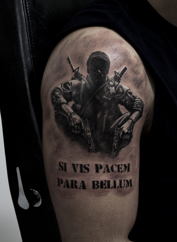 call of duty by tattoozone on DeviantArt