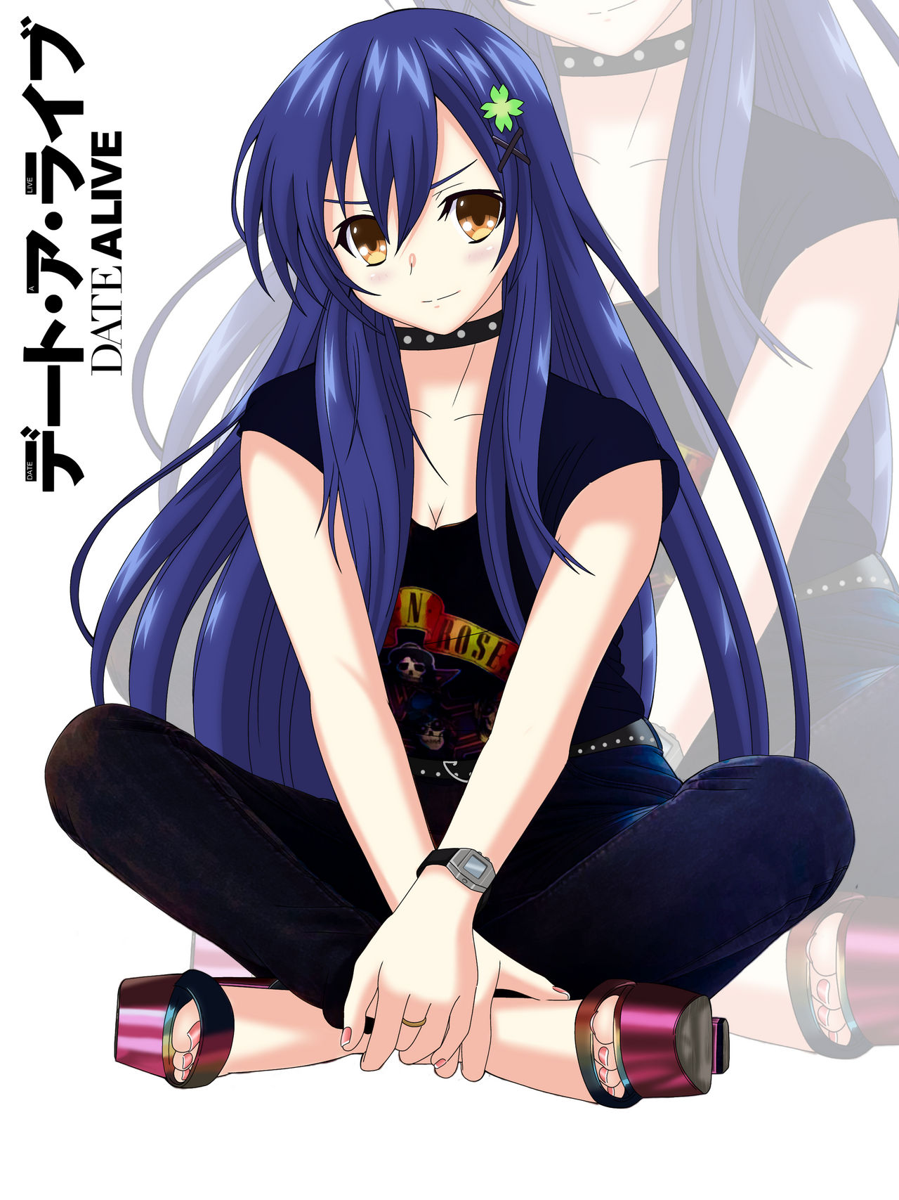Date A Live Itsuka Shiori By Aniber20 On DeviantArt Date a live itsuka shiori by aniber20 on deviantart