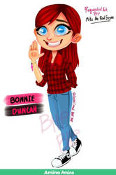 Bonnie Duncan Loud House OC