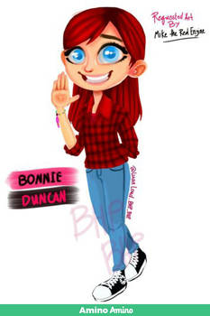 Bonnie Duncan Loud House OC