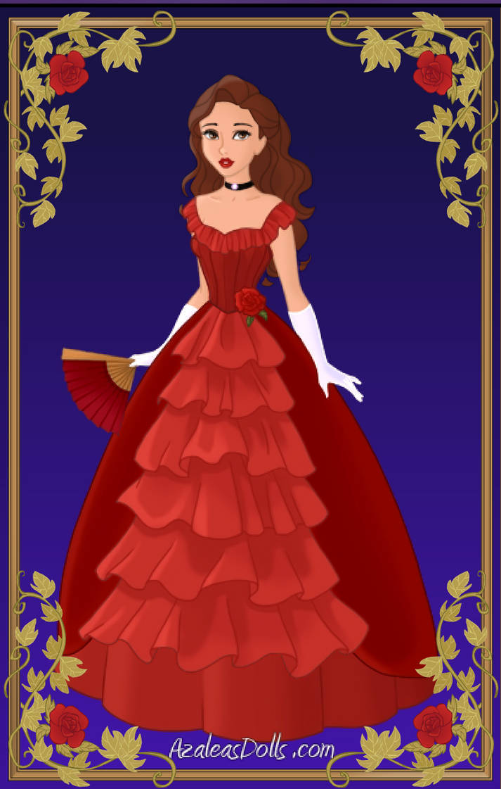 My Disney Princess Design by SkarlettmoonsXD on DeviantArt