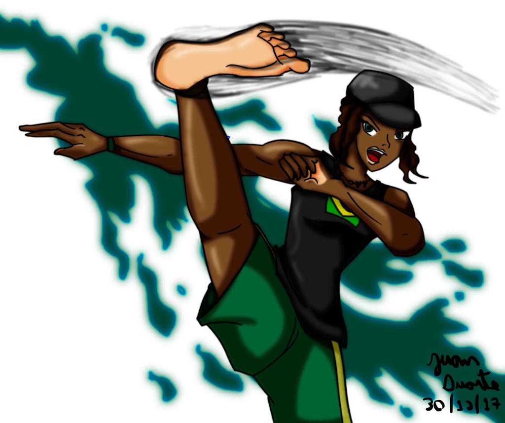 Kick Fan Deviantart Kicker by DesenhoExperiment on DeviantArt