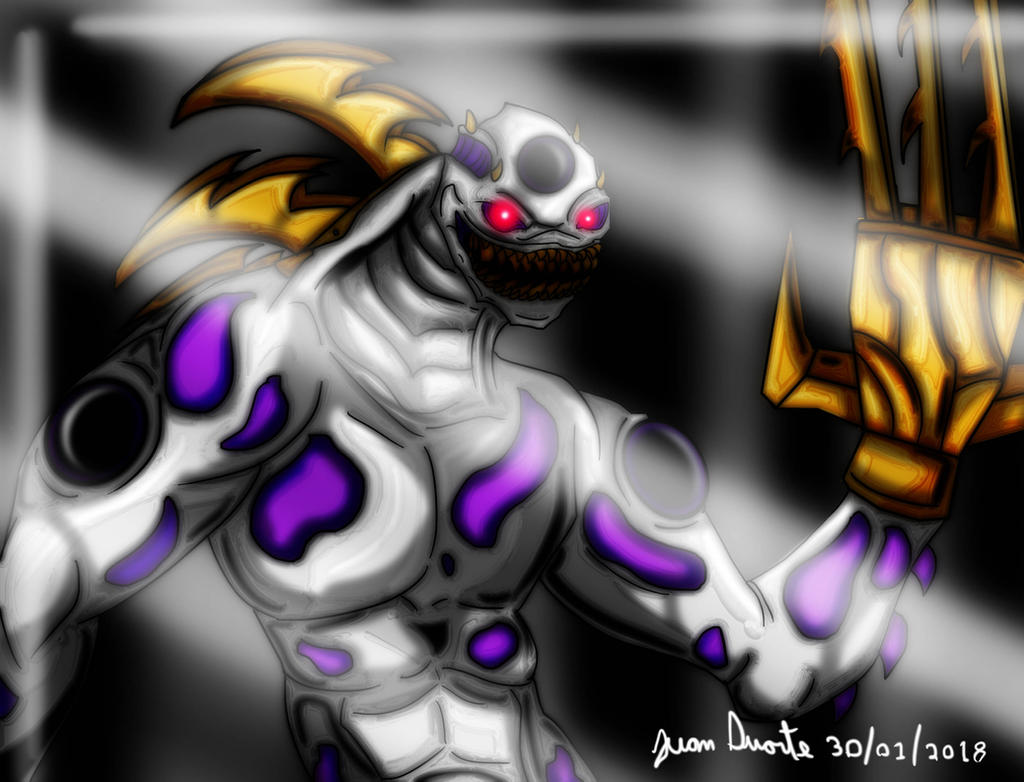 Elementor The Elemental Monster by DesenhoExperiment on DeviantArt