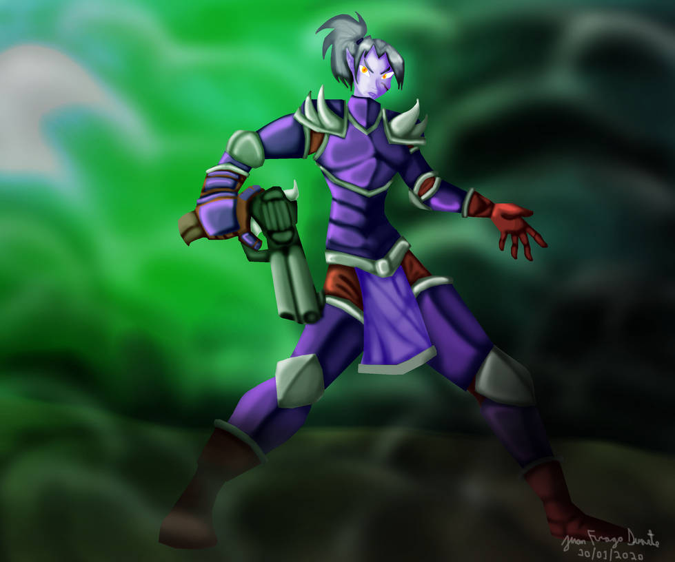 Knight With Gun by DesenhoExperiment on DeviantArt