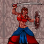 Rekha battle stance