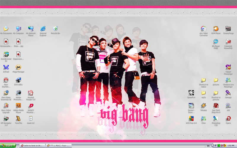 big bang wallpaper screenshot