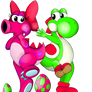 Yoshi and Birdo