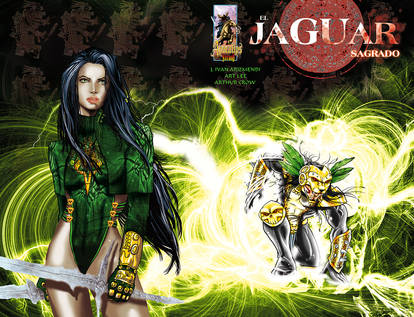 Portada 3 Del Jaguar Sagrado