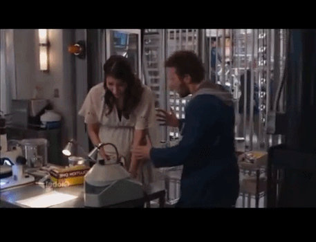 Hodgins and Angela - Okay Baby