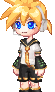 Kagamine Len Pixel Chara