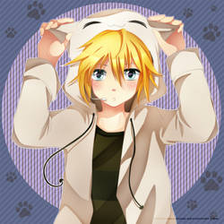 Len is a neko