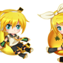 Kagamine Rin Len Chibi