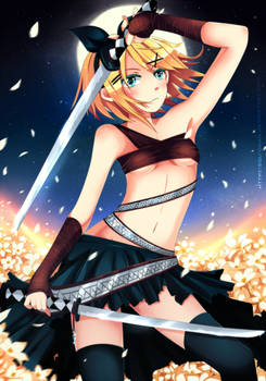 Kagamine Rin: Iroha uta