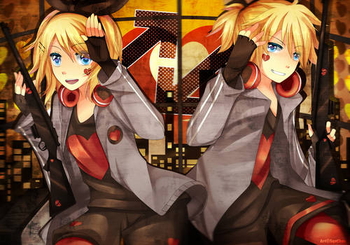 Rin and Len: Unhappy Refrain