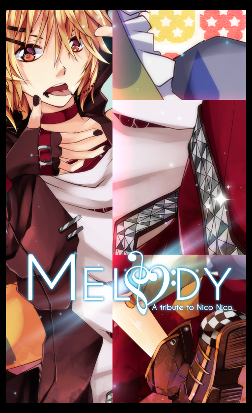 Melody Artbook: Cat Food