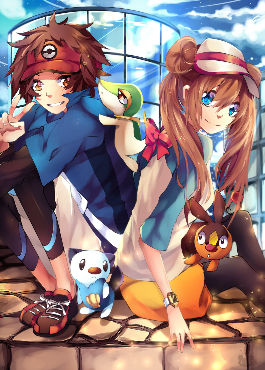 Pokemon Black and White 2