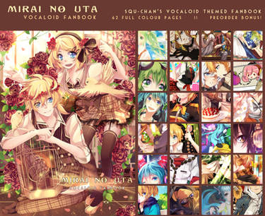 Vocaloid Fanbook PREORDER