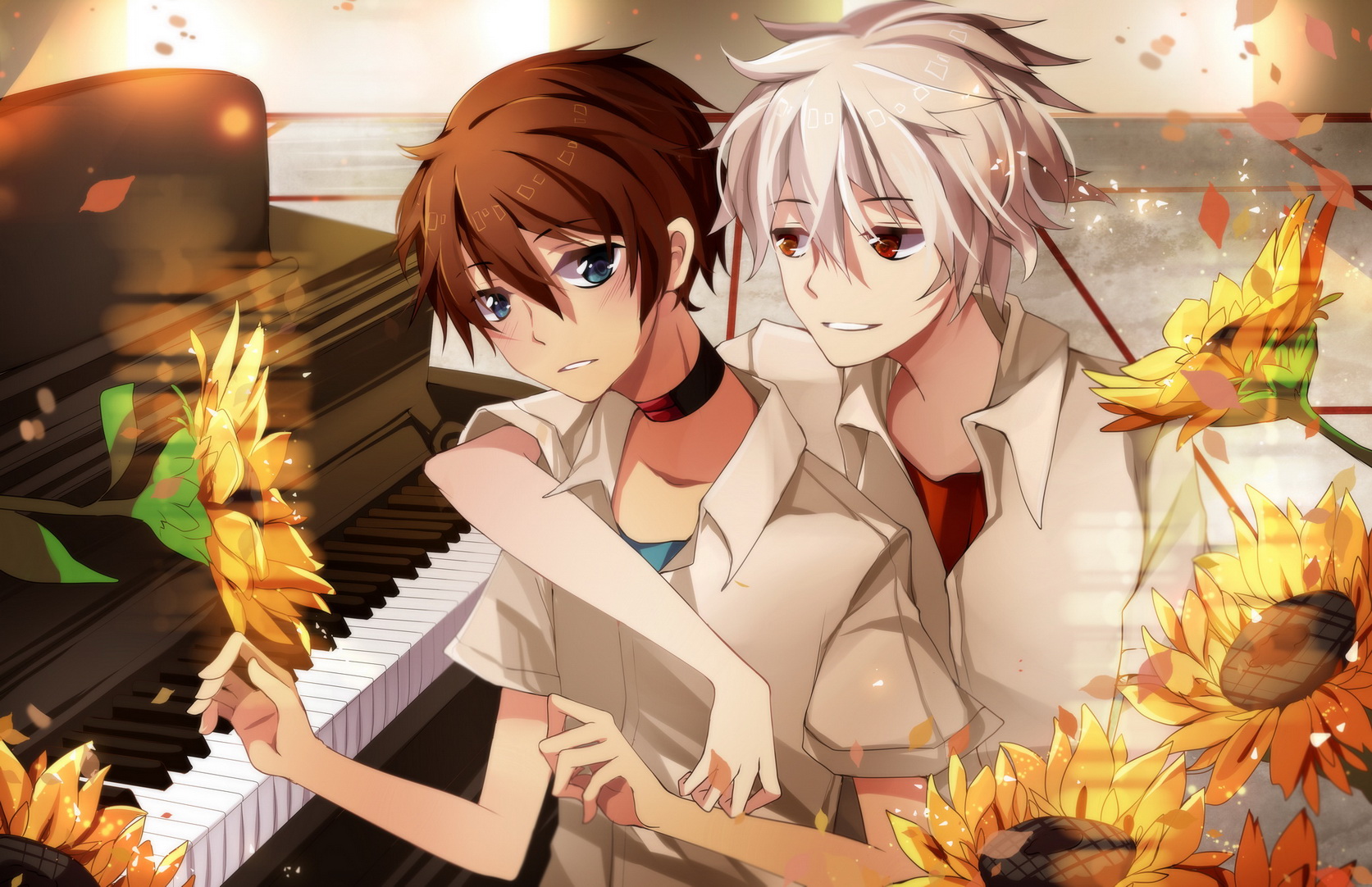 With You (Kaworu and Shinji)