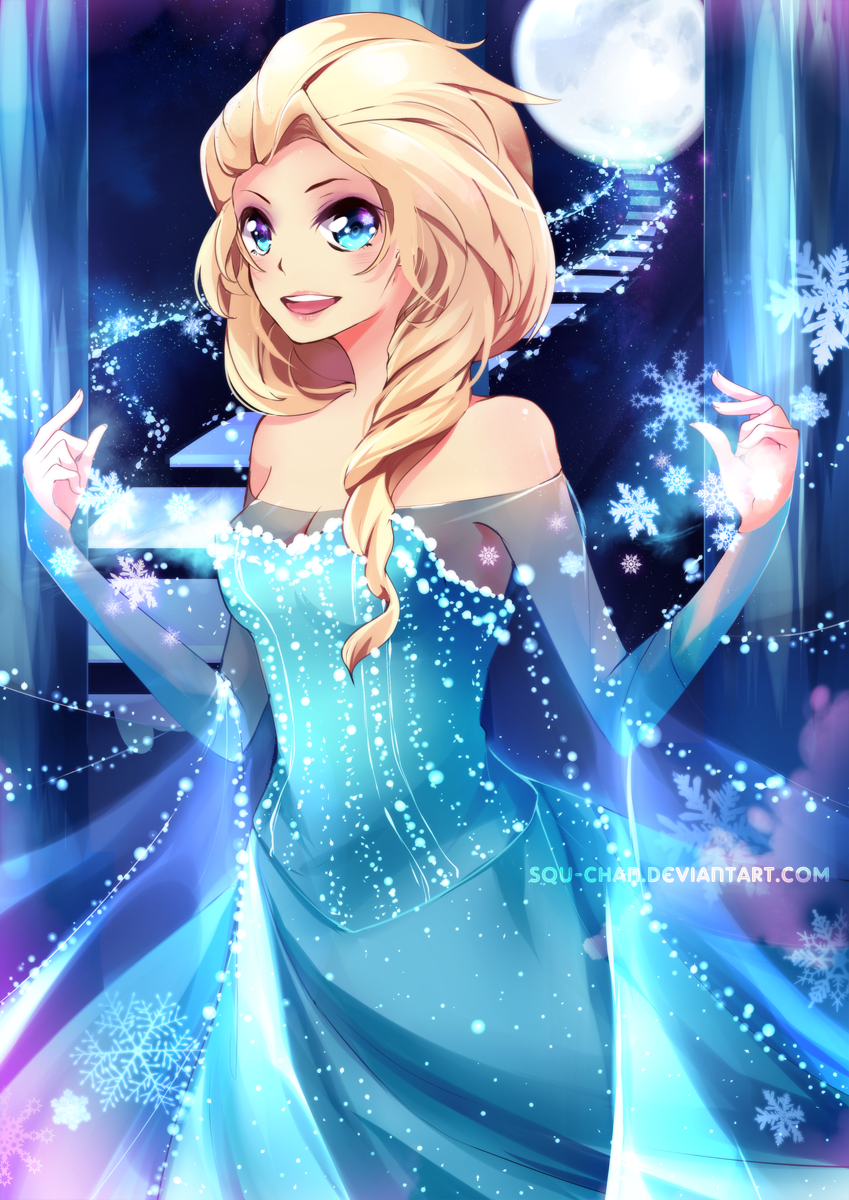 Frozen: Elsa, the Snow Queen