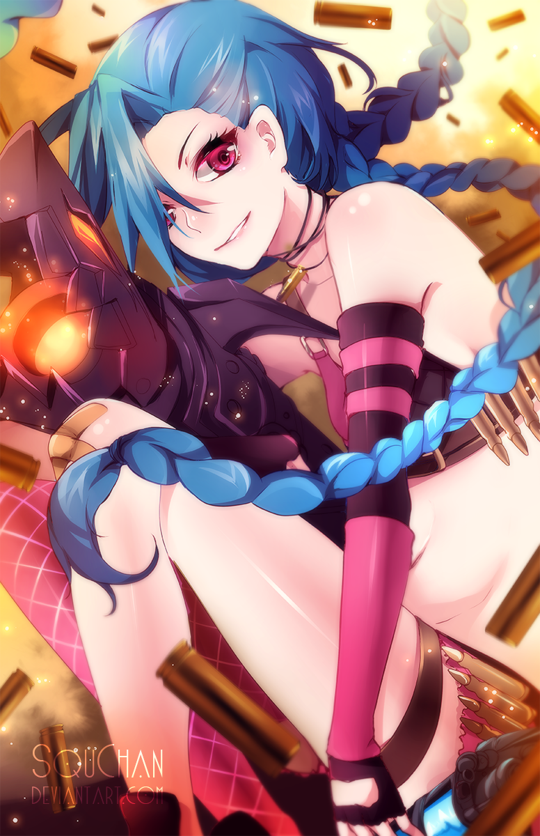 League of Legends - Jinx, the Loose Cannon