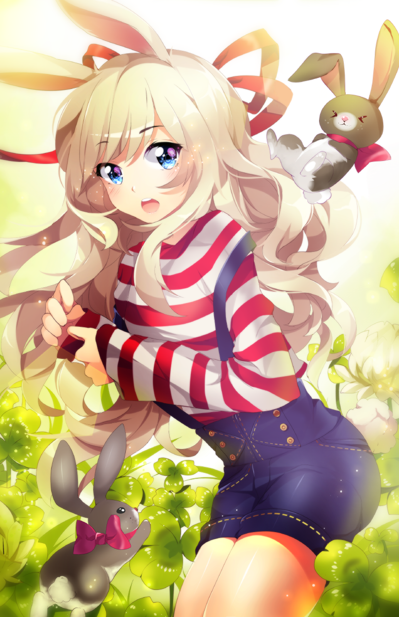 Commission Bunny Hop By SquChan On DeviantArt Commission Bunny Hop By SquChan On DeviantArt