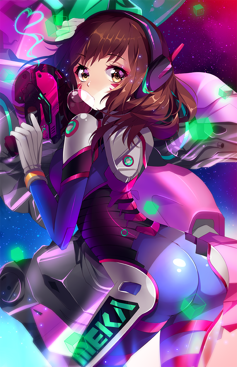 DVA ( Overwatch ) Steam Skin - Air by squallala1337 on DeviantArt