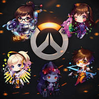 OVERWATCH keychains online available!