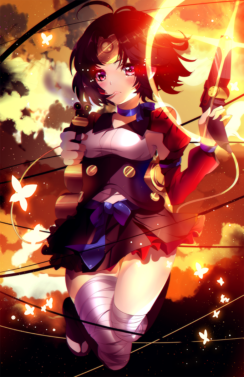 Koutetsujou no Kabaneri: Mumei render by Tsukishima1997 on DeviantArt