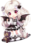 Chibi commission to Liliorl by SquChan