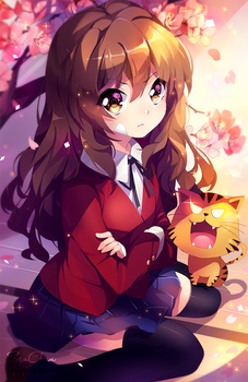 Toradora - Taiga Aisaka