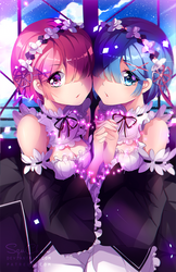 Re:Zero - Ram + Rem