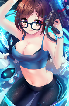 OVERWATCH: Mei