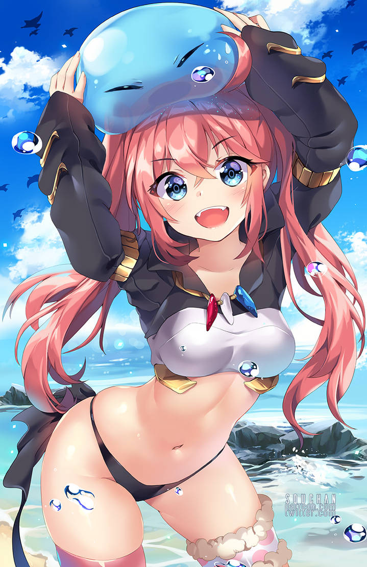 Milim Nava By SquChan On DeviantArt milim-nava-by-squchan-on-deviantart