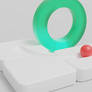 Modern 3D look practice