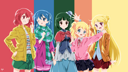 Kiniro Mosaic