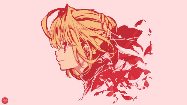 Saber (Fate Extra_Last_Encore)