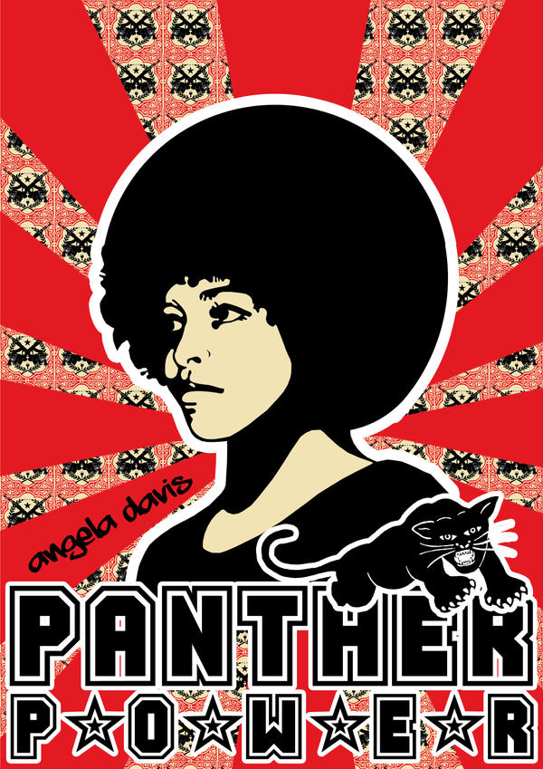 Angela Davis by Eri0L on DeviantArt