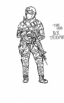 Better NCR Trooper Sketch