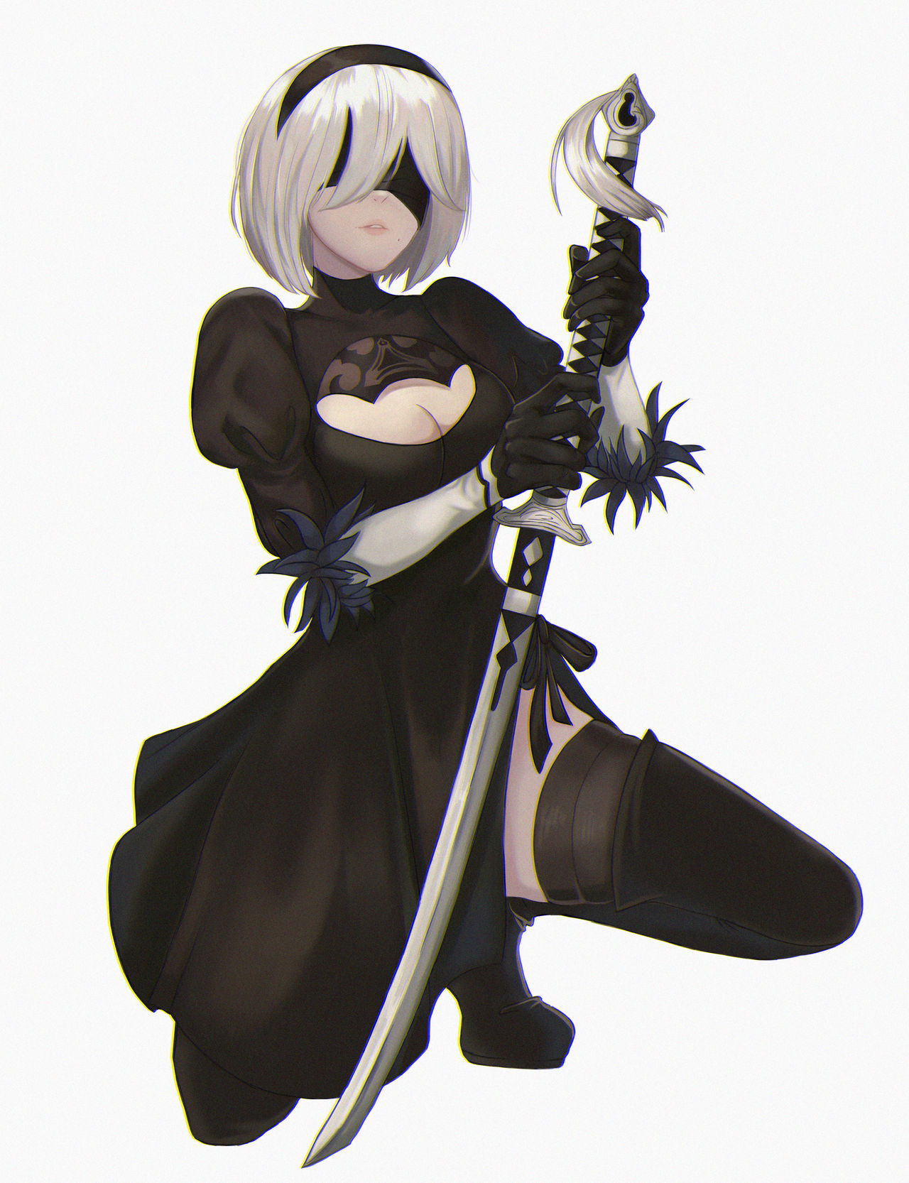 2B by BelkaDerry on DeviantArt