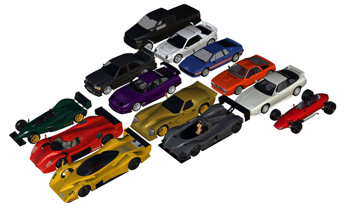 Deviantart Cars Texture More of my cars 1 by Venom800TT on DeviantArt