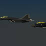 F-14E and F-56A 00