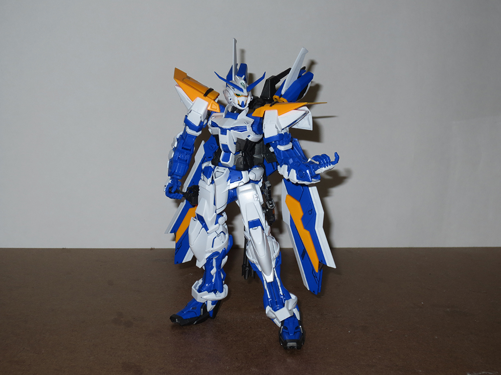 MG Gundam Astray Blue Frame 2nd Revise