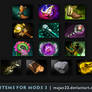 Items for Dota 2 mods 3