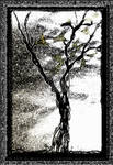 My Tree in Winter by Ink-In-Amber